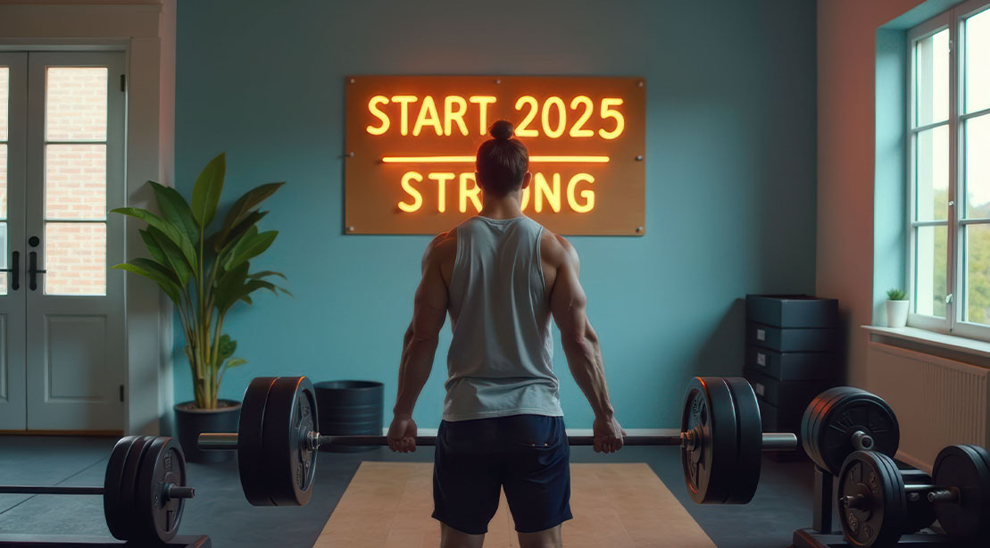 New Year Muscle Building for Beginners New Year Muscle Building for Beginners