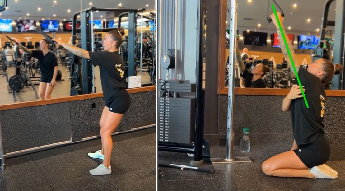 Unlock Your Single Arm Lat Potential Unlock Your Single Arm Lat Potential